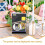 2St Menu Displaystandaard, Lichtgewicht PVC, Meerdere Kleuren 9