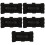 5Pcs Durable Black Polyester Car Roof Handle Easy Install Vehicle Grip 9
