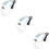 3Pcs Portable USB Aquarium Pump Sky-Blue ABS Oxygen Aerator 11