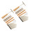 8Sets DIY Kalimba 17 Key Metal Replacement Kit with Saddle and Tools 1