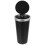 3Pcs PP Car Trash Can with Lid Silver Small Bin for Vehicle Use 2
