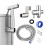 1Conjunto Bidê Com Suporte Para Vaso Sanitário 4
