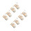 8Sets DIY Kalimba 17 Key Metal Replacement Kit with Saddle and Tools 9