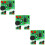 Set Pratica Saldatura Flash Circuit Kit Didattico Verde -4 11