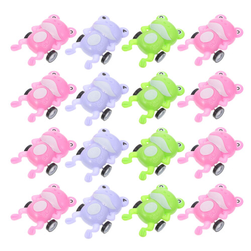 40St Plastic Pull-Back Auto Speelgoed Voor Buiten