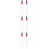 6St Draagbare Brandstofpomp Handmatig Plastic Met Sifonslang 10