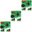 Set Pratica Saldatura Flash Circuit Kit Didattico Verde -4 7