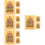 12Pcs Luck Amulet Assorted Color Decor 5