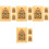 12Pcs Luck Amulet Assorted Color Decor 9
