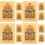 12Pcs Luck Amulet Assorted Color Decor 7