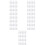 75Pcs Precision Needle Tip Glue Oil Dispenser Bottles Transparent 11