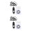 2St Professionele Elektronische ABS Met USB Detectie 7
