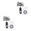2St Professionele Elektronische ABS Met USB Detectie 5