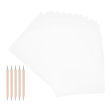 2Conjuntos Kit Transferência Com Papel Grafite E Para