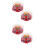 2Paren Mini Set Voor Speelgoed En Decoratie Multikleur 7