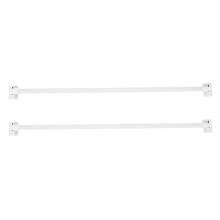 5Pares Barras Extensíveis Para E Roupa De Ferro