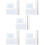 5Conjuntos Kit Completo E Placas Acrílicas Para DIY 10