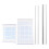 5Conjuntos Kit Completo E Placas Acrílicas Para DIY 1