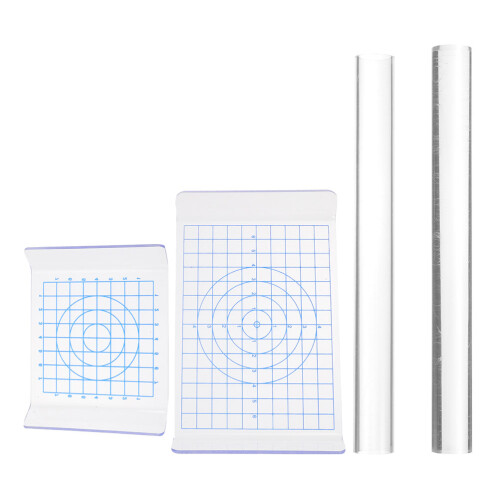 5Conjuntos Kit Completo E Placas Acrílicas Para DIY
