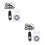 2St Professionele Elektronische ABS Met USB Detectie 4