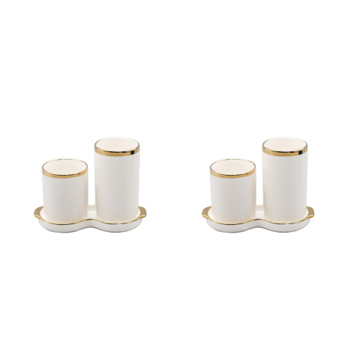 2Conjuntos Suporte De Hashi Cerâmico Com Para Cozinha 2