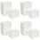 8Pacotes Algodão Facial Multifuncional Para Maquilhagem E 10