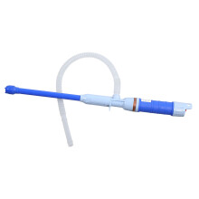 Cordless Electric Oil Extractor Pump 16in Hose Blue, 3V 1A