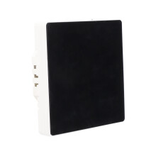 WiFi Smart Thermostat Elektrische Heizung 16A Touchscreen, 86x86mm, Weiß