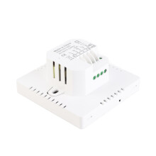 WiFi Smart-Thermostat 16A für elektrische Heizung LCD Touch Control Weiß