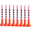 30Pcs Colorful Unbreakable Golf Tees 83mm Long Tall Replacement Training Practice Accessories 5