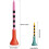 30Pcs Colorful Unbreakable Golf Tees 83mm Long Tall Replacement Training Practice Accessories 4