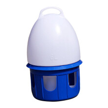 Pigeon Waterer Automatic Hanging Bird Waterer 6L Capacity For Canaries Pigeons And Ducks 19 cm Diameter 35 cm Height