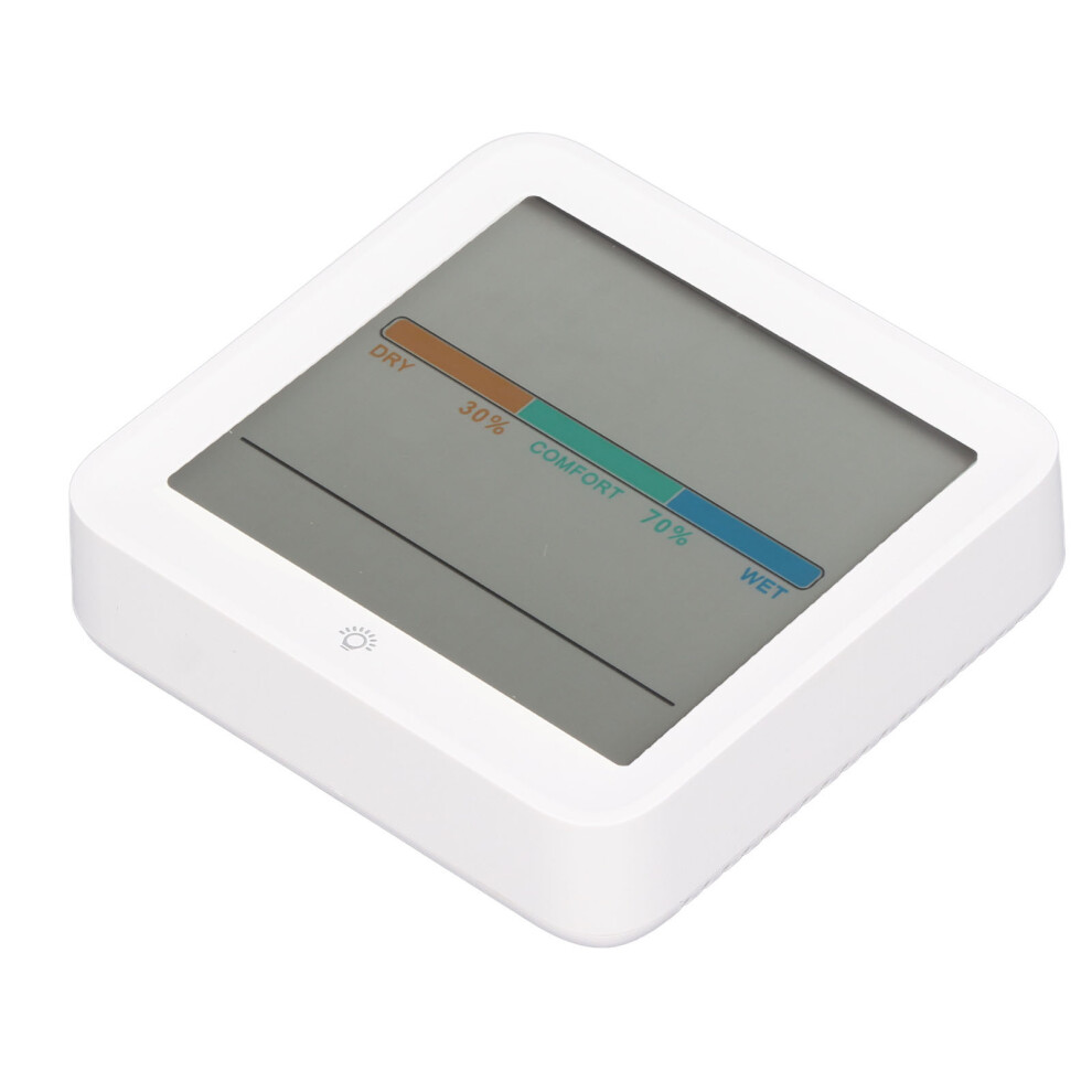 Digital Lcd Temperature Humidity Monitor -10~60, 10-95% Rh 4601369089291