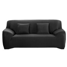 Elegant Design Sofa Slipcover, Robust Protection Stretch Fit Couch Cover for Living Room Furniture, Polyester Spandex Fabric Couch Protector with Anti
