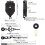DIY Clock Movement Replacement Kit, Versatile Usage Well Function Quartz Mechanism for Craft and Home Repair, Battery Powered Jumping Second Wall Cloc 2
