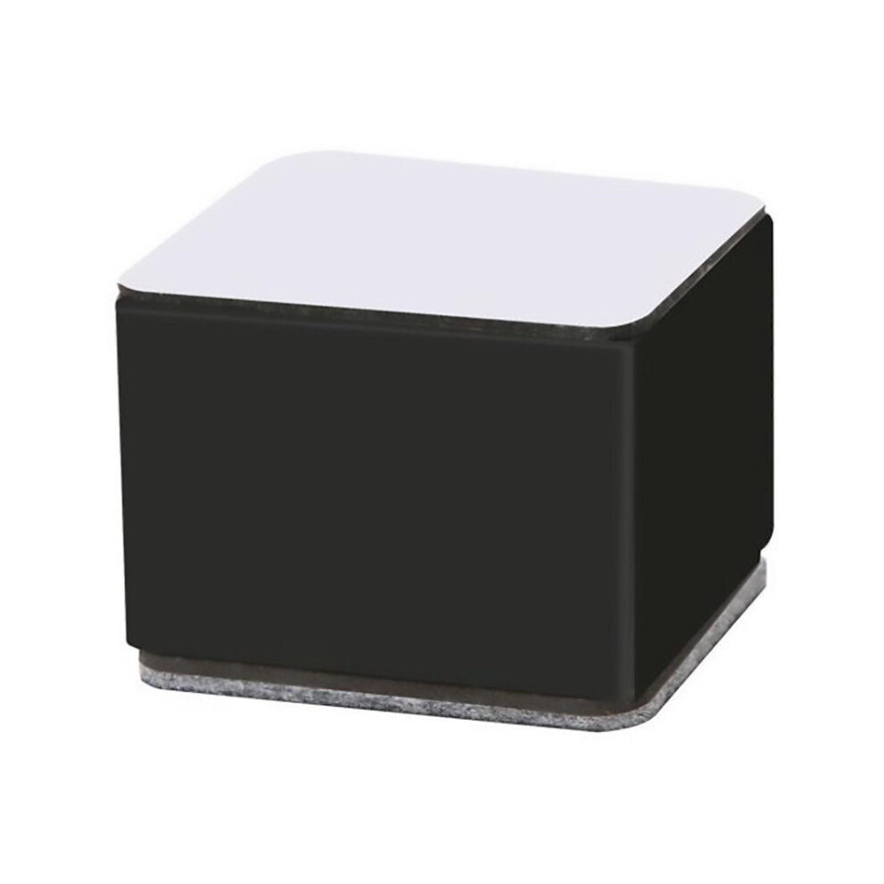 Elevate Your Space With Square Sofa Risers, Heavy Duty Carbon Steel Furniture Elevators Create Storage Space, Non-Marking Sticker Ensures No Damage To 9074015550462