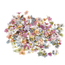 Silk Daisy Flowers: Assorted Colors Fabric Flower Heads for Crafts Home Wedding Decoration, High-Quality Materials Guarantee Longevity in Your DIY