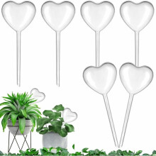 Love Watering Planter Insert Devices, Creative Gift For Gardening Enthusiasts, Automatic Plant Waterer Maintains Plant Nutrition During Vacations