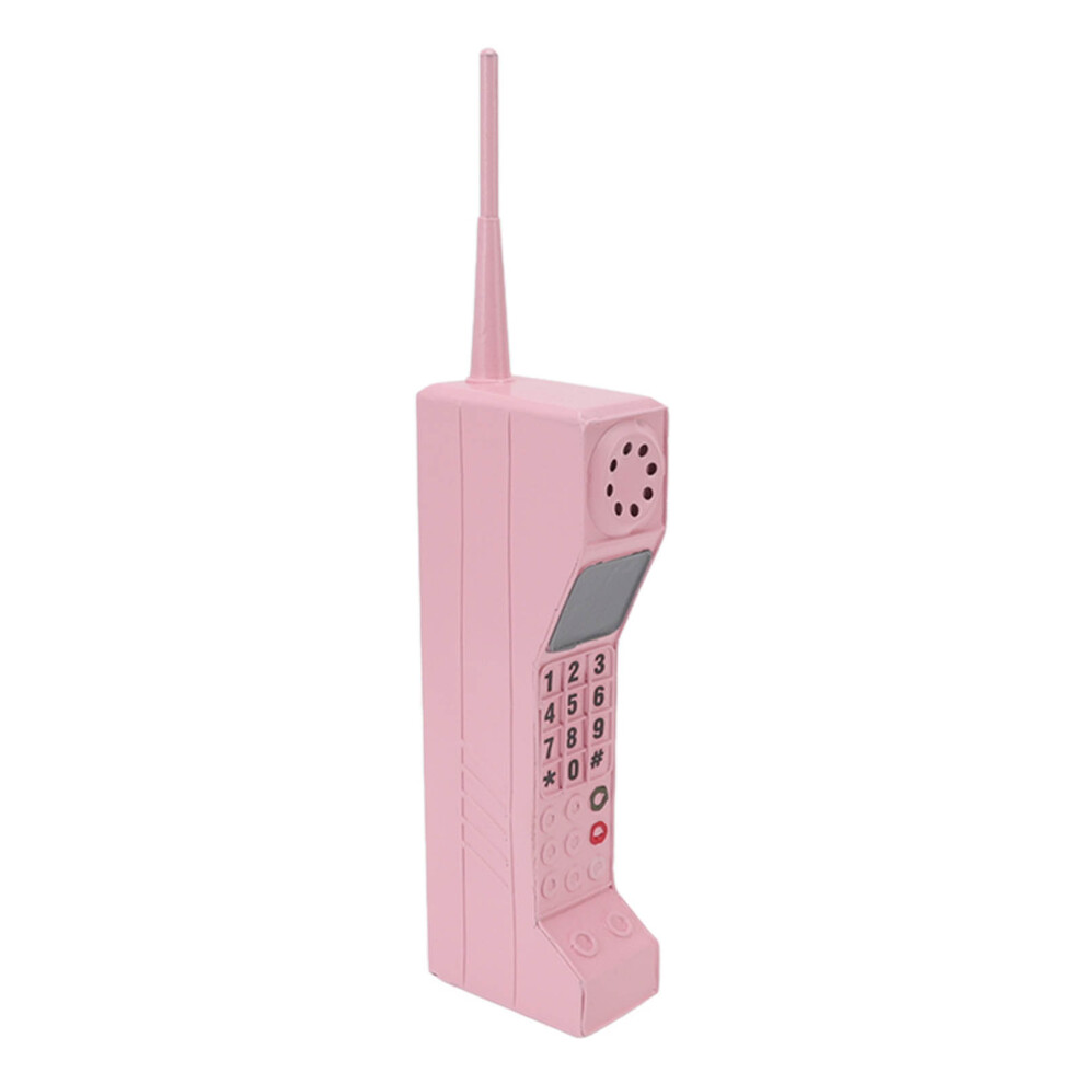 Retro Mobile Phone, Vintage Cellular Phone Model Photographic Props For Party Decorations, High Quality Iron Material Lightweight And Portable For 9128293523684