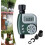 Sprinkler Timer with Brass Inlet, Automatic Irrigation System with 3 Programs and Rain Delay, User-Friendly Water Timer for Garden Hose with Easy Inst 1