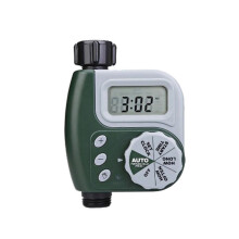 Irrigation Timer for Garden Hose, Stable and Durable Structure with Waterproof Construction, Auto Watering System for Lawn and Yard, Compatible with D