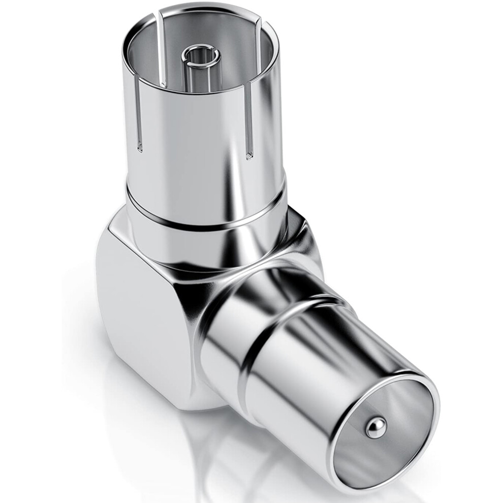 Compact Coaxial Connector For Easy Install, Versatile Application From Quick Connect To Space Saving 9128293622080