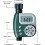 Sprinkler Timer with Brass Inlet, Automatic Irrigation System with 3 Programs and Rain Delay, User-Friendly Water Timer for Garden Hose with Easy Inst 3