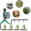 Sprinkler Timer with Brass Inlet, Automatic Irrigation System with 3 Programs and Rain Delay, User-Friendly Water Timer for Garden Hose with Easy Inst 4