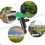 Drip Irrigation Tools, Micro-watering Set With Smart Controller Compatibility For Outdoor Cold Water Use, Adjustable Water Application Rates For Flowe 4