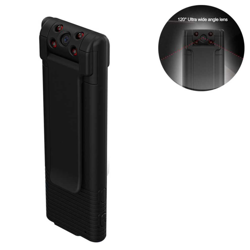 Clip-On Design Body Cam, Perfect For Law Enforcement, Delivery Jobs, And Personal Traveling 9128293175128