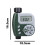 Smart Sprinkler Timer for Outdoor Garden Lawn, Easy Programming Programmable Hose Timer with Rain Delay, Durable Design for Longevity in Any Weather C 2
