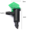 Drip Irrigation Tools, Micro-watering Set With Smart Controller Compatibility For Outdoor Cold Water Use, Adjustable Water Application Rates For Flowe 2