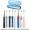 Θήκη οδοντόβουρτσας για Oral B Pro & Sonicare, Κομψή σχεδίαση με οπές αποστράγγισης, 4