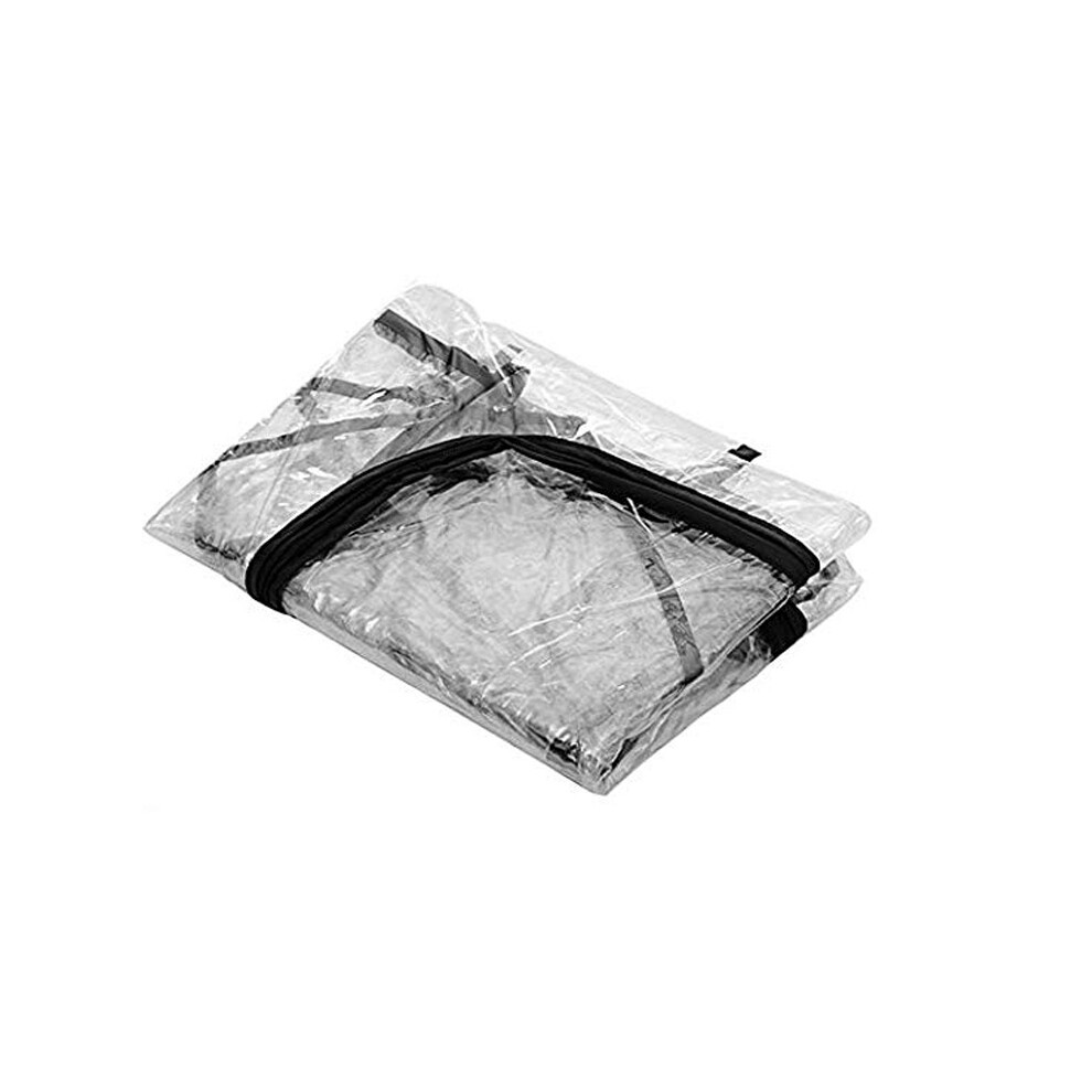 Weatherproof Stroller Companion, Stroller Rain Cover Ensuring Safe And Clear Vision For Your Little One, Universal Fit Transparent PVC Shield